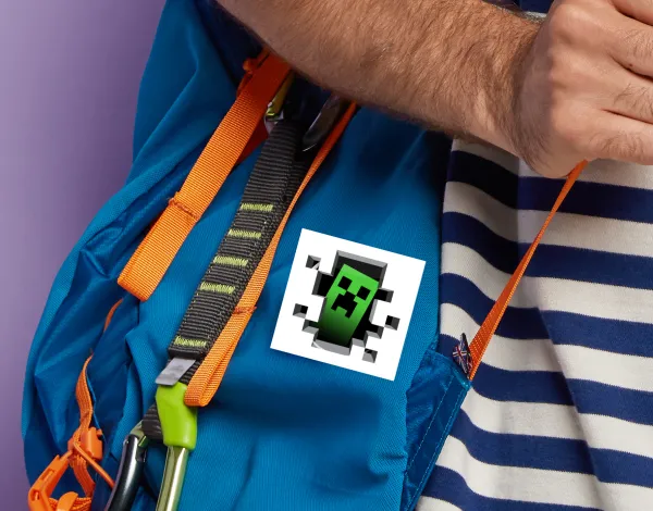 Minecraft creeper — 2