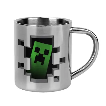 Minecraft creeper, Κούπα Ανοξείδωτη διπλού τοιχώματος 300ml