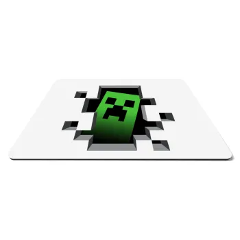 Minecraft creeper, Mousepad rect 27x19cm