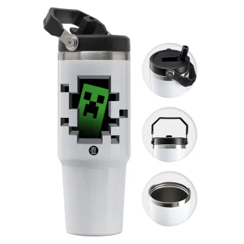Minecraft creeper, Θερμός Ανοξείδωτο 30oz με χερούλι