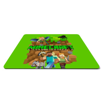 Minecraft characters, Mousepad rect 27x19cm