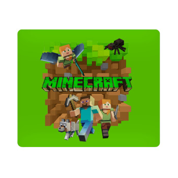 Minecraft characters, Mousepad ορθογώνιο 23x19cm