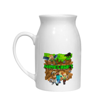 Minecraft characters, Milk Jug (450ml) (1pcs)