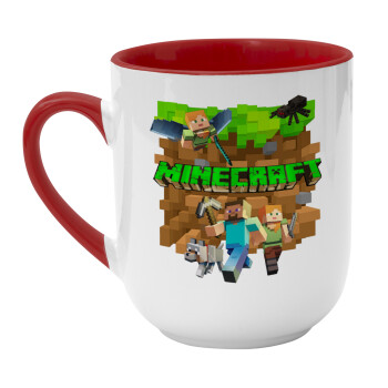 Minecraft characters, Κούπα κεραμική tapered 260ml