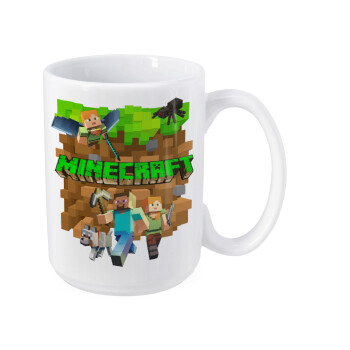 Minecraft characters, Κούπα Mega, κεραμική, 450ml