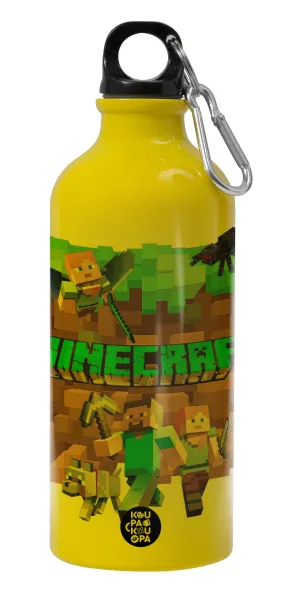 Minecraft characters — Water bottle 600ml