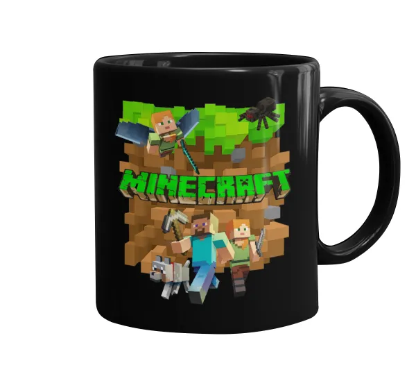 Minecraft characters — 1