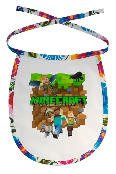 Minecraft characters — αλέκιαστη με κορδόνι Χρωματιστή