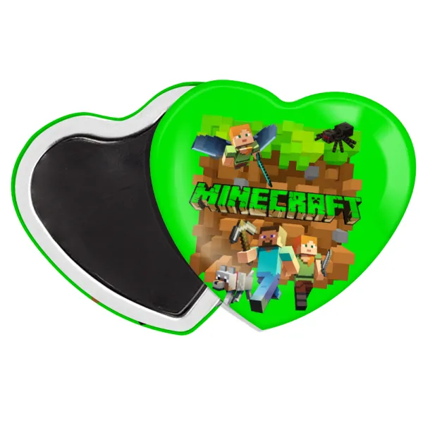 Minecraft characters — 1