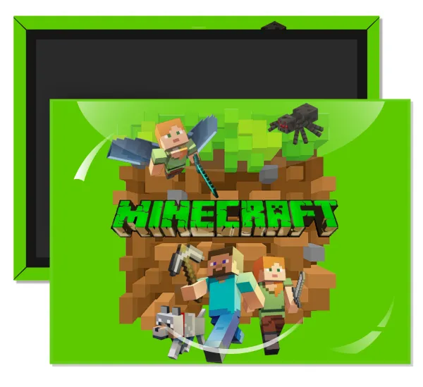 Minecraft characters — 1