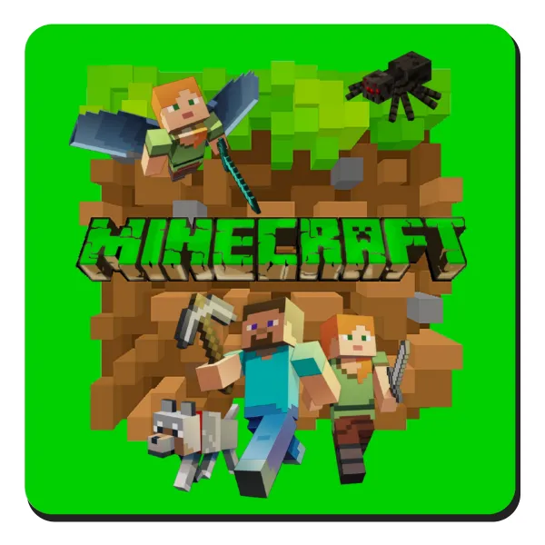 Minecraft characters — 1