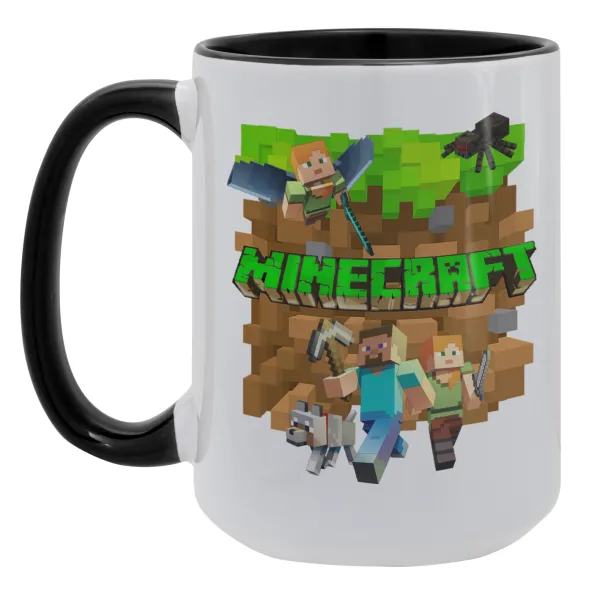 Minecraft characters — 1