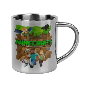 Minecraft characters, Κούπα Ανοξείδωτη διπλού τοιχώματος 300ml