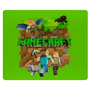 Minecraft characters, Mousepad rect 23x19cm