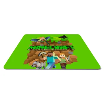 Minecraft characters, Mousepad ορθογώνιο 27x19cm
