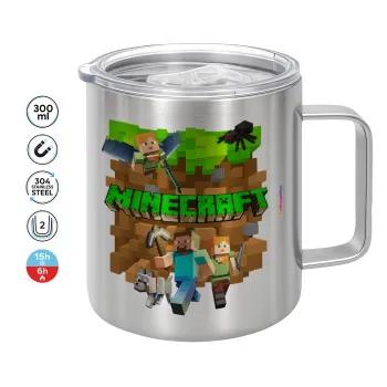 Minecraft characters, Κούπα Ανοξείδωτη διπλού τοιχώματος 300ml
