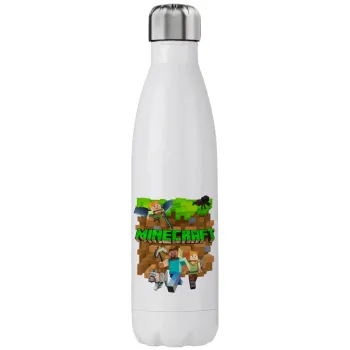 Minecraft characters, Stainless steel, double-walled, 750ml