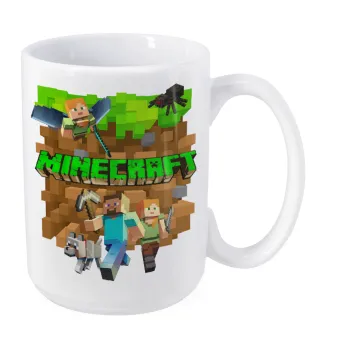 Minecraft characters, Κούπα Mega, κεραμική, 450ml