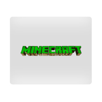 Minecraft logo green, Mousepad rect 23x19cm