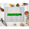  Minecraft logo green