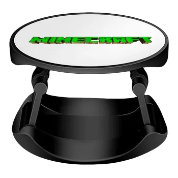 Minecraft logo green, Phone Holders Stand  Stand Hand-held Mobile Phone Holder