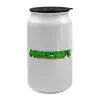 Κούπα ταξιδιού μεταλλική με καπάκι (tin-can) 500ml