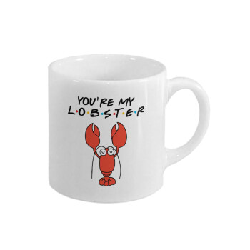 Friends you're my lobster, Κουπάκι κεραμικό, για espresso 150ml