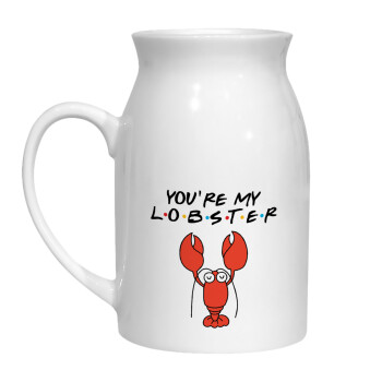 Friends you're my lobster, Κανάτα Γάλακτος, 450ml (1 τεμάχιο)