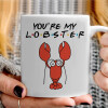   Friends you're my lobster