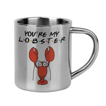 Friends you're my lobster, Κούπα Ανοξείδωτη διπλού τοιχώματος 300ml
