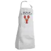 Adult Chef Apron (with sliders and 2 pockets)