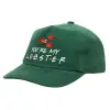 Children's Baseball Cap, 100% Cotton Drill, GREEN (COTTON, CHILDREN'S, ONE SIZE)