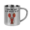 Mug Stainless steel double wall 300ml