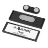 Name Tags/Badge Anthracite με μαγνήτη ασφαλείας