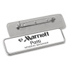 Name Tags/Badge Metal Pin/Safety  (7x2cm)