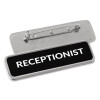 Name Tags/Badge Metal Pin/Safety  (7x2cm)