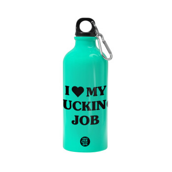 I love my fucking job, Water bottle 600ml