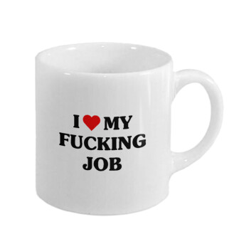 I love my fucking job, Κουπάκι κεραμικό, για espresso 150ml