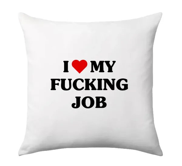 I love my fucking job — 1
