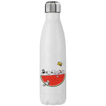 Snoopy summer, Stainless steel, double-walled, 750ml