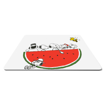 Snoopy summer, Mousepad rect 27x19cm