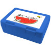Children's cookie container BLUE 185x128x65mm (BPA free plastic)