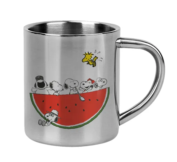 Snoopy summer — Κούπα Ανοξείδωτη διπλού τοιχώματος 300ml