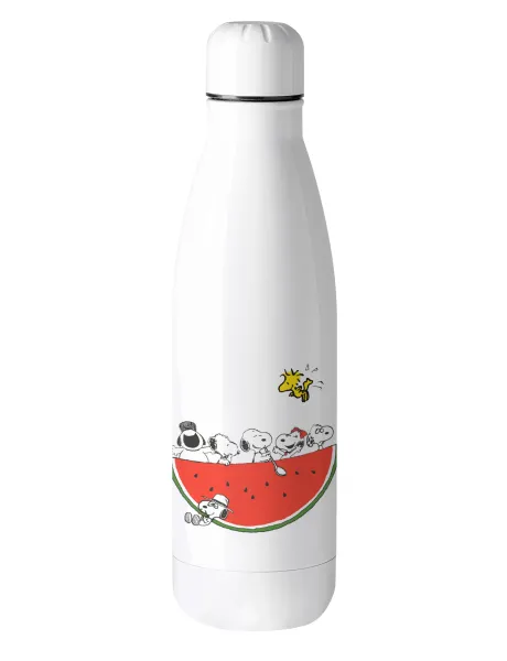 Snoopy summer — Μεταλλικό παγούρι θερμός (Stainless steel), 500ml
