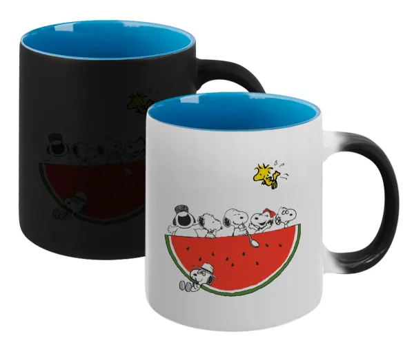 Snoopy summer — Μαγική εσωτερικό μπλε