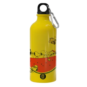 Snoopy summer, Παγούρι νερού 600ml