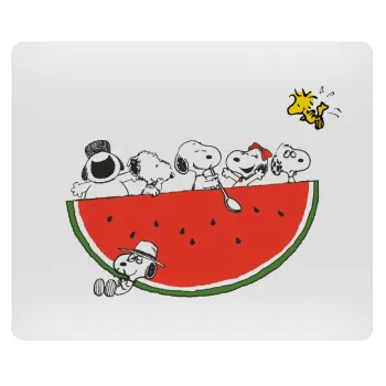 Snoopy summer, Mousepad ορθογώνιο 23x19cm
