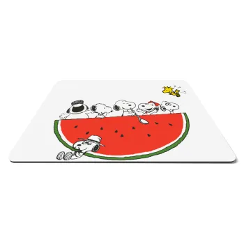 Snoopy summer, Mousepad rect 27x19cm
