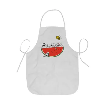 Snoopy summer, Ποδιά Σεφ ολόσωμη κοντή  Παιδική (44x62cm)