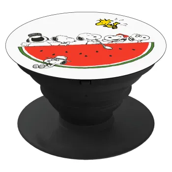 Snoopy summer, Phone Holders Stand  Μαύρο Βάση Στήριξης Κινητού στο Χέρι
